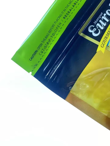 Fabrika Fiyatlı Esnek Paketler Plastik Ayaklı Poşet Poşetler PCR Sertifikalı Çevre Dostu Biyobozunur LDPE Süt Geri Dönüşümü - Product Image 4