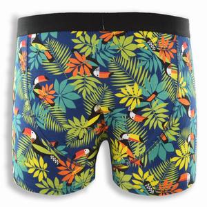 All'ingrosso stampa <span class=keywords><strong>in</strong></span> bianco personalizzata 100% Coton Boxer <span class=keywords><strong>foto</strong></span> di pantaloncini ragazzo Plus Size biancheria intima di alta qualità da uomo slip di pompaggio - Product Image 3