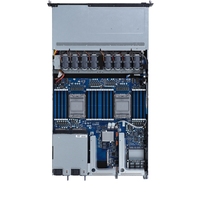 Serveur en rack GIGABYTE R182-340 1U, double processeur Xeon 40 cœurs, virtualisation d'entreprise, stable, fiable, mise en réseau intelligente