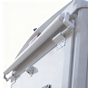 Toldo Retráctil Soleflex A6 Anticorrosión para Exteriores, para Coche, Eléctrico o Manual, Deslizable - Product Image 1