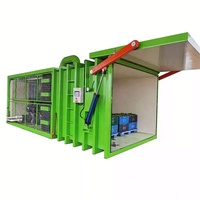 Groente Vacuüm Precooling Machine 500KG Vacuüm Koelmachine