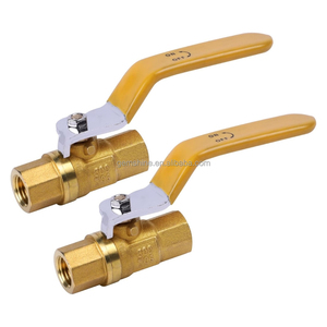 Vanne à boisseau flottant industrielle en alliage de bronze PN25 pour applications marines, extrémités filetées, vanne à boisseau flottant à passage plein - Product Image 2