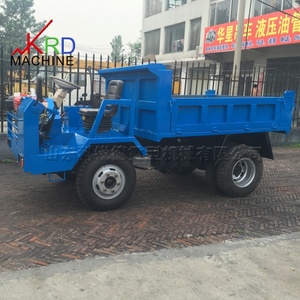 Camion benne diesel tout-terrain pour le transport de pierres et de matériaux de construction en vrac sur les pentes et dans les mines - Product Image 4