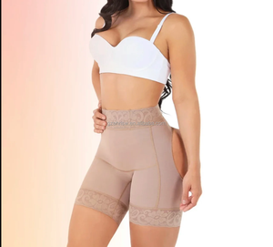 Colombian Butt Lifter Shorts Femmes Sexy Hip-exposé Taille Haute Hip-lifting Shaping Pantalon Yoga Running Fitness Pantalon Convient - Product Image 4