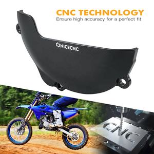 NiceCNC couvercle d'embrayage d'<span class=keywords><strong>allumage</strong></span> protecteur pour Yamaha YZ 85 YZ85 2002- 2023 2022 2021 <span class=keywords><strong>moto</strong></span> moteur boîtier embrayage garde - Product Image 5