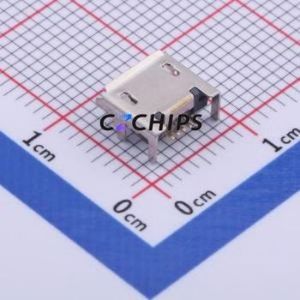 920-A52A2021S10108 USB Connector SMD Connector ( Connector Type: Micro-B )( Protocol Standard: USB 2.0 )( Gender: Female ) - Product Image 2