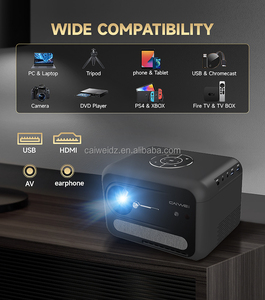 Nuevo Mini Proyector de Videojuegos A6G 4K con WiFi, Proyector Inteligente Android, Auto Proyector - Product Image 3