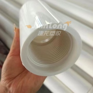 Tùy chỉnh PVC-U <span class=keywords><strong>uPVC</strong></span> cột ống nước giếng sâu chuyển ống trong kích cỡ khác nhau và màu sắc cho khoan nước giếng - Product Image 2