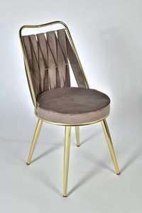 Modern Dining Table 6 Chairs Set Durable Luxury European Style Kitchen Furniture Marble Top Economic Design Home - Product Image 3