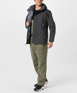 <span class=keywords><strong>Chaqueta</strong></span> Impermeable, Transpirable y Cortavientos para Hombre, Personalizada, de Otoño, con Cuello Alto, Material 70D, Poliéster/Nailon 3L - Product Image 2