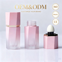 Tubes à gloss à lèvres en plastique vides personnalisés OEM 2ml/5ml avec impression sérigraphique pour emballage cosmétique