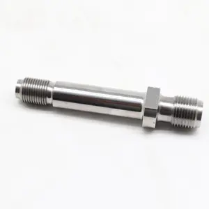 WaterJet Cutting Head Spare Parts P3 60K Nozzle Body 001995-1 for WaterJet Cutter