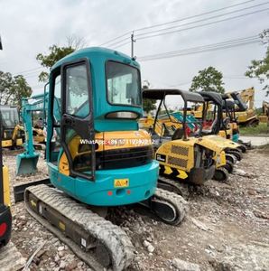 Excavadora Usada de 3.5 Toneladas, Marca Japonesa Original de Primera Calidad, Mini Excavadora Usada Marca Kx135 en Venta - Product Image 5