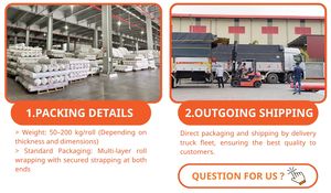 Géomembrane en PEHD pour réservoirs d'eau avec une excellente imperméabilité et résistance aux UV, taille personnalisée, logo, vente en gros - Product Image 3