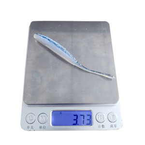 Nuova Esca Morbida Dart Worm 100mm 3.7g 6pz in Silicone per <span class=keywords><strong>Spinning</strong></span>, Esca Artificiale per Pesca in Acqua Salata e Dolce, Spigola, Attrezzatura da Pesca - Product Image 4