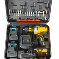 Perceuse sans fil à batterie lithium rechargeable, 3 fonctions, vitesse variable, tournevis électrique multifonction 10 mm, OEM industriel