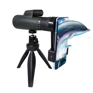 Télescope <span class=keywords><strong>monoculaire</strong></span> Secozoom Universal Star Scope 10-30x42 HD avec zoom, prisme de toit BAK4 et verre optique pour smartphone - Product Image 1