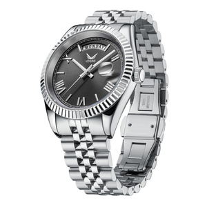 Hommes Mode Affaires Loisirs Étanche Calendrier Date Homme Horloge Quartz Montre De Luxe <span class=keywords><strong>2023</strong></span> Reloj Hombre Lujo - Product Image 3