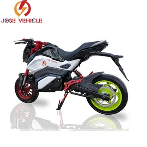 The New Style Electric Motorcycles M6 Racing 3000W with Lithium Battery