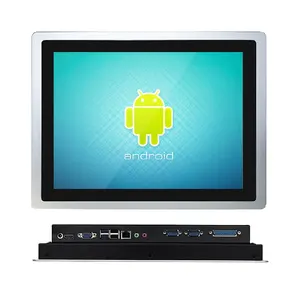 Electrónica de consumo Tableta ancha integrada Ip65 Impermeable Pantalla táctil industrial de 10,4 pulgadas Panel Android Pc