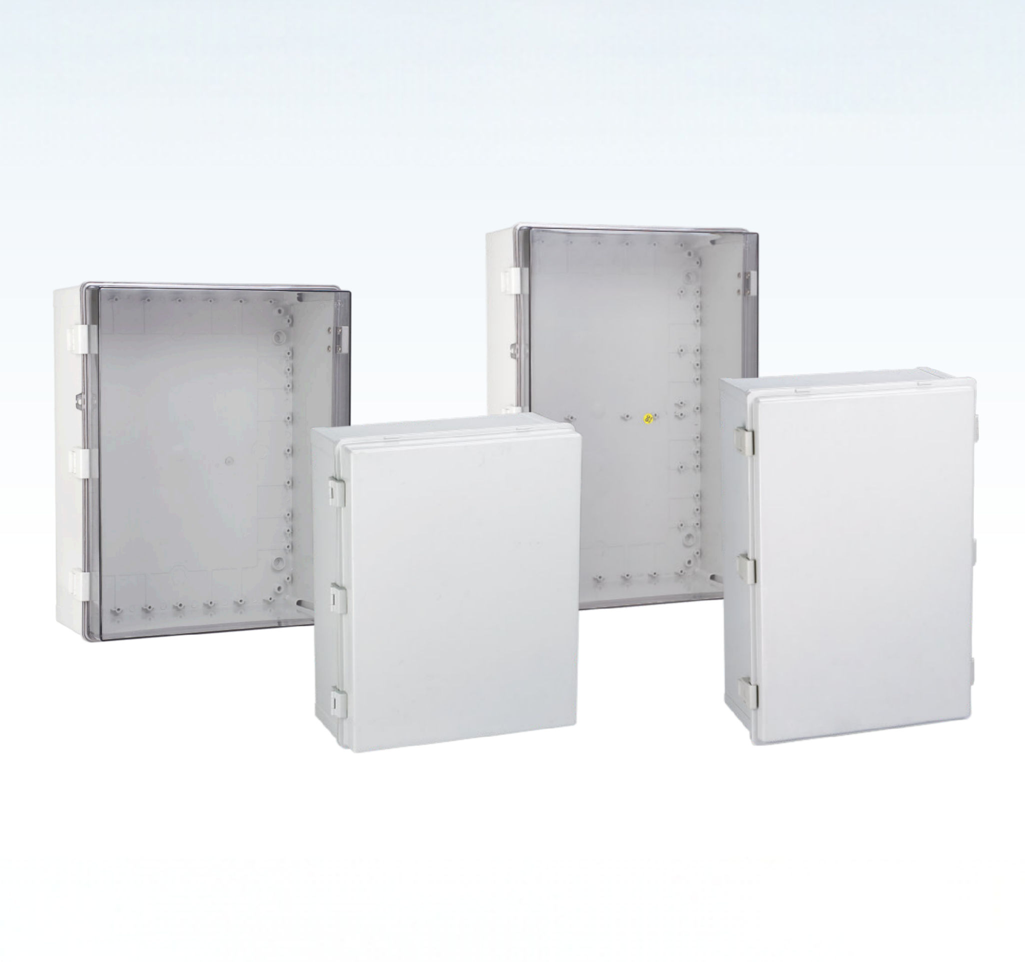 SP-PCG 400*300*170 mm (Loquet en plastique)