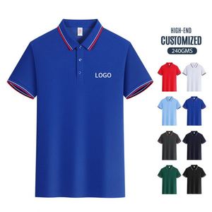 เสื้อโปโลชายดีไซน์ใหม่ปี 2025 ผ้าปิเก้ ระบายอากาศได้ดี แห้งเร็ว ซับเหงื่อ ทรงเข้ารูป สวมใส่สบาย เหมาะสำหรับฤดูร้อน - Product Image 2