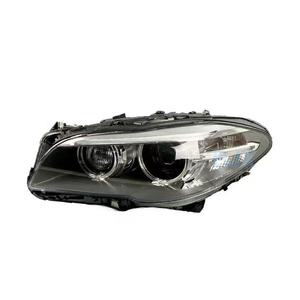 Phare avant pour BMW F10 F11 2013 2014 2015 2016 2017, éclairage de voiture pour BMW Série 5 F18 520i 525i 530i Xénon AFS M5 - Product Image 2