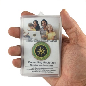 <span class=keywords><strong>Meilleur</strong></span> bouclier anti-radiation de téléphone portable, machine de protection contre les radiations, clip de téléphone emr, vente en gros - Product Image 3