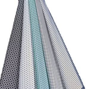 Chemise popeline à imprimés 100% coton, grande taille, tissu confection de robes - Product Image 1