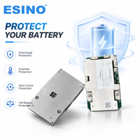ESINO ESINO-BMS : Système de gestion de batterie intelligent (BMS) orienté opérateur pour LiFePO4 avec 4G, GPS et statistiques cloud pour optimiser l'utilisation des batteries et la rotation des batteries