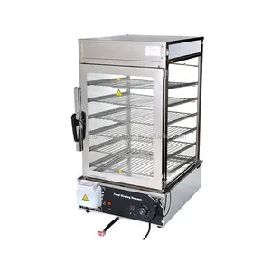 PFGM.600L Four à pain à vapeur électrique pour la transformation des aliments Vitrine chaude pour le petit-déjeuner Magasin pratique Chauffage des aliments