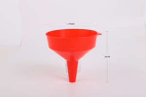 Funil Grande de Plástico Longo WANXIA LD-05 de Alta Qualidade 195MM - Product Image 4