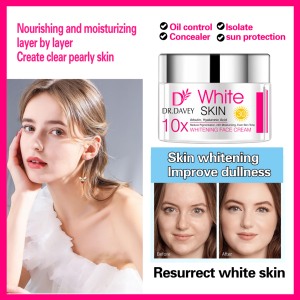 Crema Facial Blanqueadora DR.DAVEY <span class=keywords><strong>con</strong></span> Arbutina y Ácido Hialurónico, Elimina <span class=keywords><strong>Manchas</strong></span>, 50 Gramos - Product Image 2
