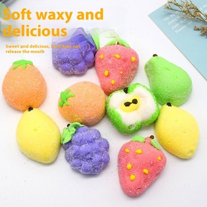 Phim Hoạt Hình Trái Cây Hình Gummies Handmade Số Lượng Lớn Sữa Chua Sữa Chua Nhát Dưới Nước Thế Giới Halal Chứng Nhận Hương Vị Cho Trẻ Em - Product Image 3