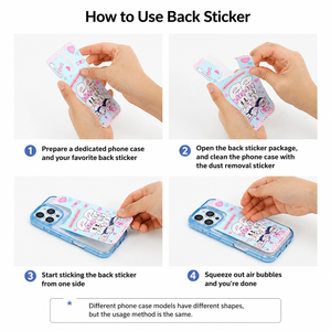 Nuova custodia magnetica fai-da-te per telefono, pellicola trasparente riutilizzabile e sostituibile, design intercambiabile e personalizzabile, compatibile con <span class=keywords><strong>iPhone</strong></span> 18 - Product Image 3