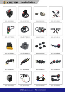 Xe máy thiết bị chuyển mạch xe máy đánh lửa chuyển đổi kiểm soát đầy màu sắc cho đèn pha lần lượt tín hiệu xe máy ánh sáng tay lái chuyển đổi - Product Image 3