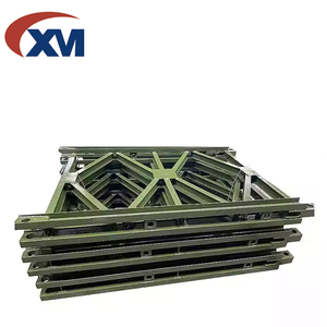 <span class=keywords><strong>Puente</strong></span> <span class=keywords><strong>Bailey</strong></span> de Alta Calidad, Estructura de Acero Portátil, con Servicios de Soldadura, Corte y Doblado - Product Image 4