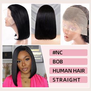 YEUNG BEAUTY Peluca Bob Recta 13*4 de Cabello Humano Virgen con Encaje Frontal, Cabello Vietnamita Natural para Mujeres Negras, ¡Gran Venta! - Product Image 4