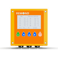 REMOND Penjualan Langsung Online OEM Sensor COD Multi-Parameter Pembersih Diri RS485 Klorofil Alga Biru-Hijau Warna Minyak