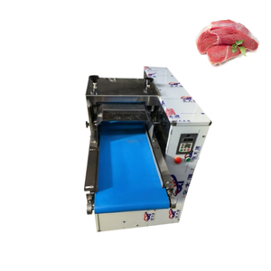 Fruit Slice Cutting Machine Fresh Meat Dicer Machine Commercial Meat Slicing Machine - Product Image 4