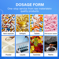 Capsules de poudre de feuilles de Moringa Ahualyn, 120 unités (500 mg), améliore la densité osseuse et la santé intestinale, complément alimentaire pour adultes