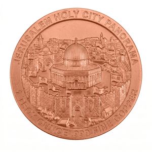 Moneda Conmemorativa de Cobre con Impresión UV de la Espada de los Caballeros Templarios, Recuerdo de la Colección Histórica Regula Templi - Product Image 2