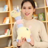 Vente en gros : Adorable peluche girafe douce, figurines d'action les plus populaires Blue Dog et Sonic, jouets de dessin animé