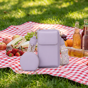 Women's Wallet Purse Cellphone <strong>Bag</strong> Leather <strong>Cute</strong> Cross-body Wallet Purse <strong>Cell</strong> <strong>Phone</strong> Holder <strong>Bag</strong> - Product Image 3