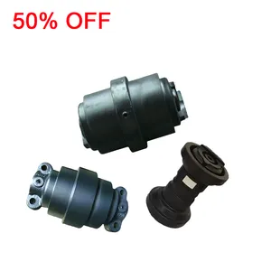 Máy Xúc Bánh Lăn Nhỏ Pc40 Pc45 Pc50 Pc55mr Pc60, Con Lăn Có Rãnh Dưới/Tàu Sân Bay