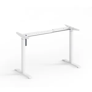 Tavolo Moderno Bianco N Legno bois de frêne blanc Table d'ordinateur bureau de jeu pour bureau à domicile