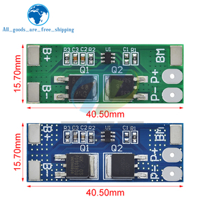 Scheda di Protezione per Batterie TZT BMS 2S 3.2V 3.7V 8A LiFePO4 / Litio, Corrente di Picco 15A, per Pacchi Batteria 6.4V 7.2V 18650 32650 - Product Image 2