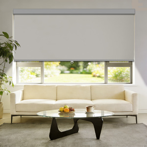 Persianas Enrollables sin Cable, Tela Opaca <span class=keywords><strong>de</strong></span> Bajo Consumo <span class=keywords><strong>para</strong></span> Ventanas y Puertas - Product Image 1