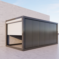 Maisons préfabriquées mobiles de luxe, mini-maisons modulaires bon marché à vendre, chambre à coucher, appartement, atelier, garage, entrepôt