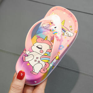 <span class=keywords><strong>Ciabatte</strong></span> estive per bambine con motivo a cavallo, stile principessa, suola morbida e leggera, per la spiaggia - Product Image 4